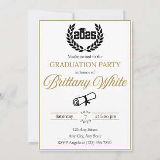 Inbjudan 2025 till Studenten