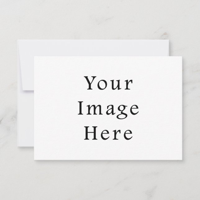 Inbjudan 3,5 x 5 liggande - Anpassade (Framsida)