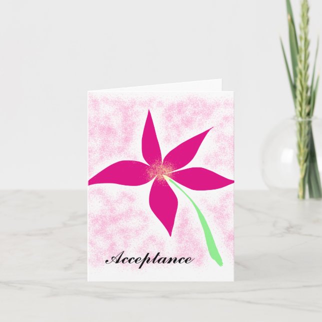 Inbjudan Acceptans (Framsida)