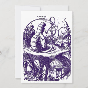 Inbjudan: Alice i Wonderland - Katerpelaren Inbjudningar