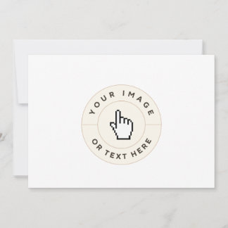 Inbjudan - Anpassad (lägg till bild/text)