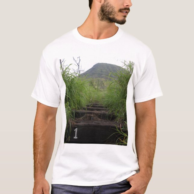 Inbjudan anställer i första steget Koko Crater T-shirt (Framsida)