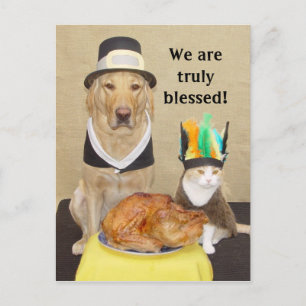 Inbjudan är en vän till Thanksgiving!
