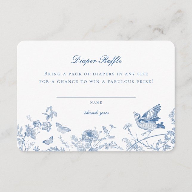 Inbjudan att anmäla sig till blått kort De Jouy Di (Framsida)