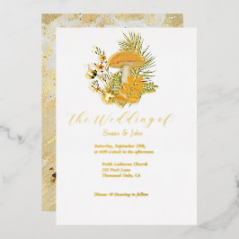 Inbjudan att bjuda in blommor från blommor till sv