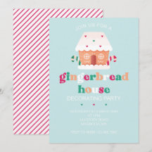 Inbjudan att dekorera grupp för spelrum