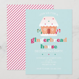 Inbjudan att dekorera grupp för spelrum