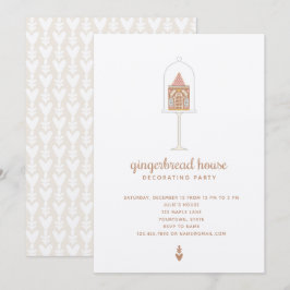 Inbjudan att dekorera grupp för spelrum