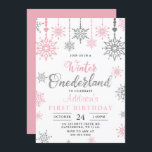 Inbjudan att föda upp Winter onederland-snöflake<br><div class="desc">Inbjudan att föda upp Winter onederland-snöflake</div>
