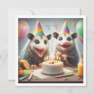 Inbjudan att fylla årskåra med Possum