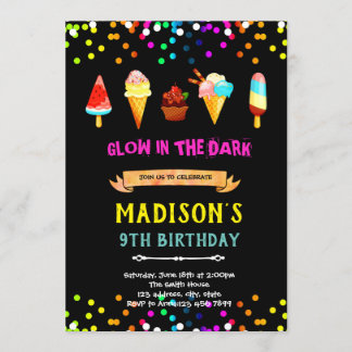 Inbjudan att inbjuda till lejonglassen