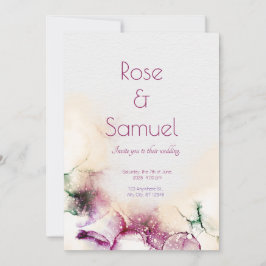 Inbjudan att lämna in proverna för etanol Bläck El