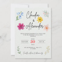 Inbjudan att närvara vid ett party