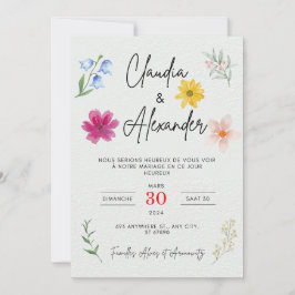 Inbjudan att närvara vid ett party