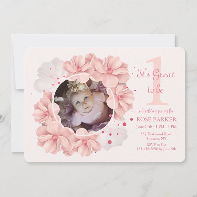 Inbjudan att skicka foton till Magnolia Ram (Framsida)