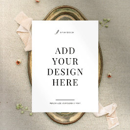 Inbjudan att skriva ut 5 x 7-tums Business Inbjuda