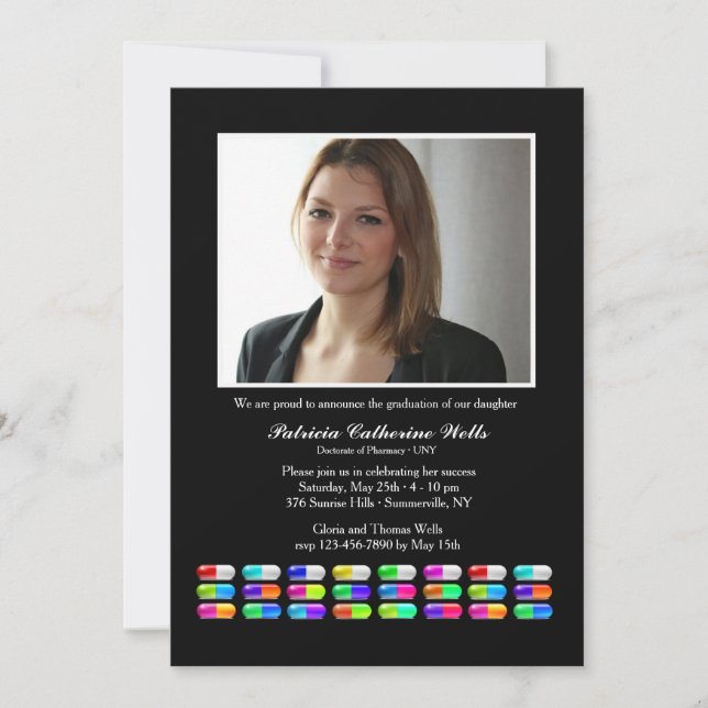 Inbjudan att söka läkemedel Photo Studenten (Framsida)