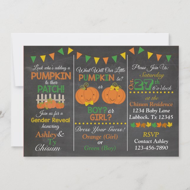 Inbjudan att visa alla Gender (Framsida)