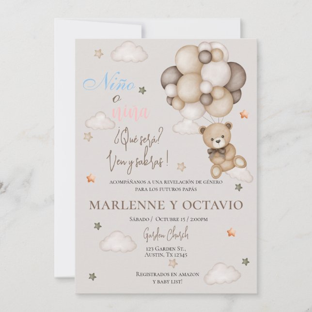 Inbjudan att visa gender (Framsida)