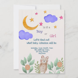 Inbjudan att visa gender