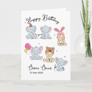 Inbjudan Baby Shower Ny Bebis Pojke Född