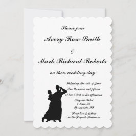 Inbjudan "Ballroom Couple"