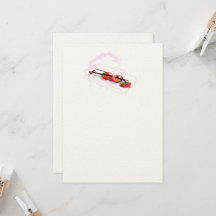 Inbjudan Bröllop: Piano Violin med Ro