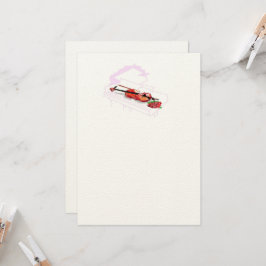 Inbjudan Bröllop: Piano Violin med Ro