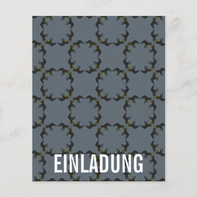 Inbjudan Bullies Flygblad (Framsidan)