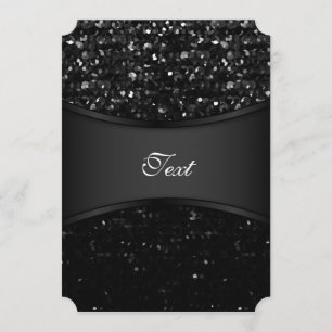 Inbjudan Crystal Bling Strass