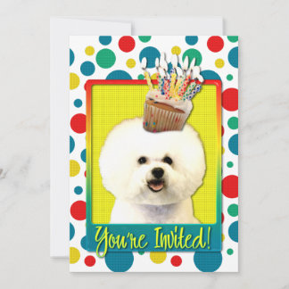 Inbjudan Cupaka - Bichon Frise