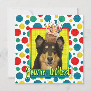 Inbjudan Cupaka - Collie - Caroline