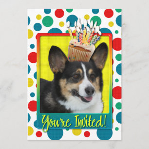 Inbjudan Cupaka - Corgi