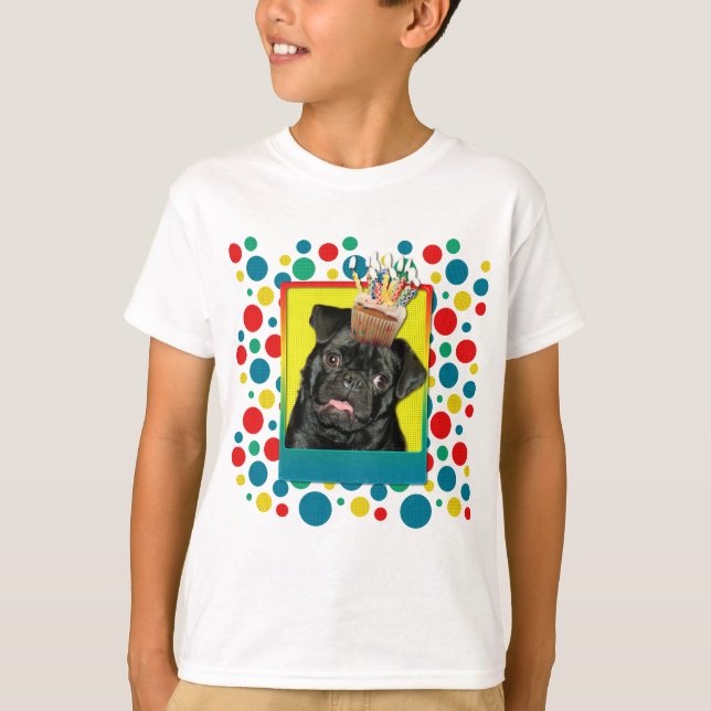 Inbjudan Cupaka - Pug - Ruffy Tröja (Framsida)