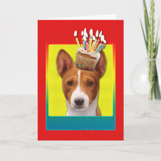 Inbjudan Cupkaka - Basenji