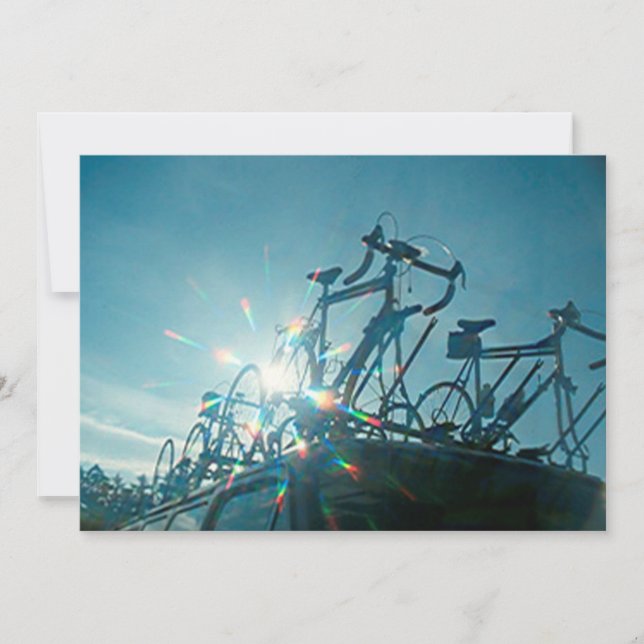 Inbjudan - Cycle Meet Up (Framsida)