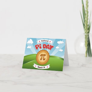 Inbjudan dina matematikvänner till Pi Day