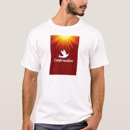 Inbjudan Dotter Konfirmation Personlig, Beställ T-shirt