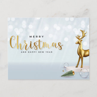 "Inbjudan Elegans: Din närvaro är begärd!" Inbjudan Vykort