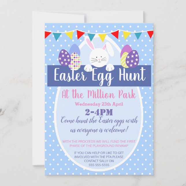 INBJUDAN ELLER REKLAMBLAD för party för (Framsida)