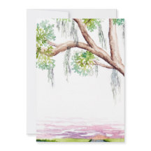 Inbjudan eller spara datumet lågt land