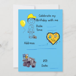 Inbjudan - FIFO SON + Lastbil