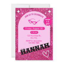 Inbjudan firar och födelsedag