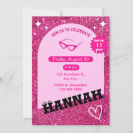 Inbjudan firar och födelsedag