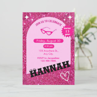 Inbjudan firar och födelsedag