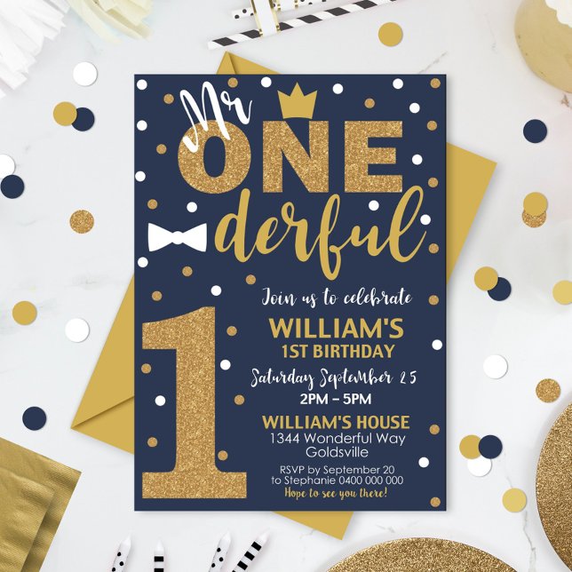 Inbjudan, flottan och Guld Inbjudningar (Skapare uppladdad)