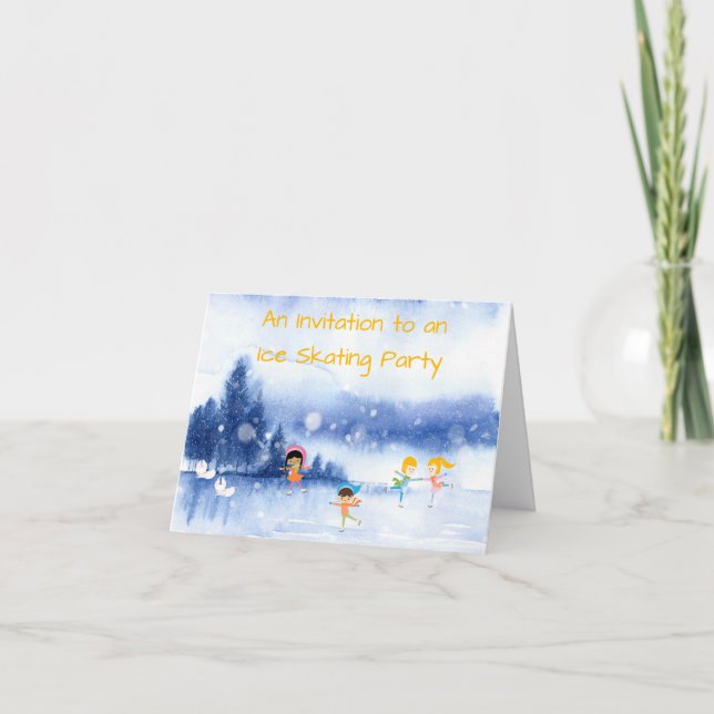 Inbjudan Födelsedagsfest 8 Ålderspojke eller flick (Framsida)