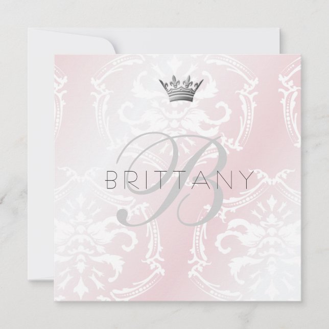 Inbjudan för 311 Enticingly rosor (Framsida)