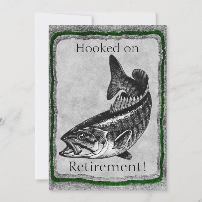 Inbjudan för abborrfiske mall (Framsida)