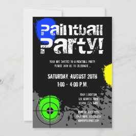 Inbjudan för anpassningsbar för